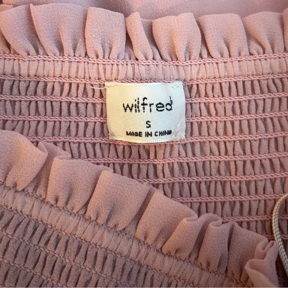 ARITZIA Wilfred Tempest Dress in Poetic Pink SMALL - Picture 13 of 14